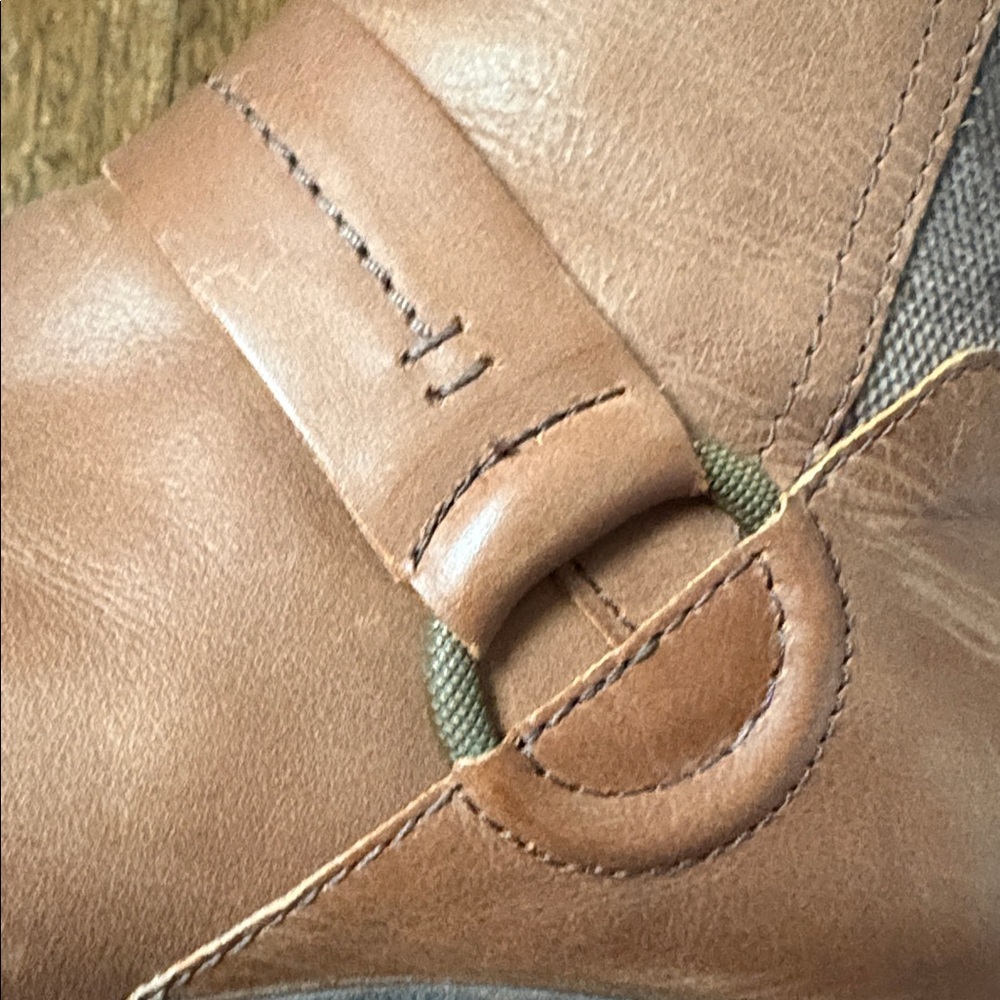 Clarks Women's Opal Rose Ankle Boot sz 8, Cognac/Brown - see all pics - Picture 6 of 9